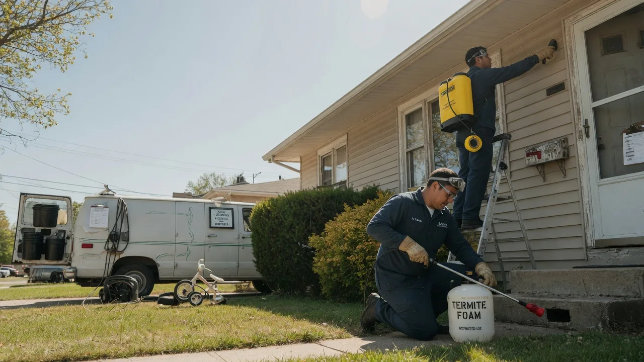 Pest Control in Cornell, MI near me